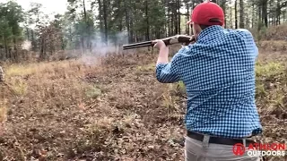 Dropping 2 Quail Out of Mid-Air with the Beretta 687 Silver Pigeon