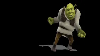 shrek mmd dance / senorita