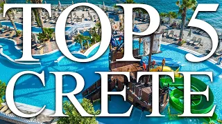TOP 5 BEST all-inclusive family resorts in CRETE [2023, PRICES, REVIEWS INCLUDED]