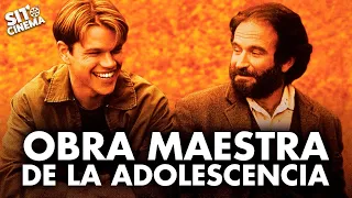 OBRA MAESTRA DE LA ADOLESCENCIA CRÍTICA Y REFLEXIÓN 'El Indomable Will Hunting' (Good Will Hunting)