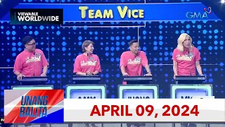 Unang Balita sa Unang Hirit: APRIL 9, 2024 [HD]