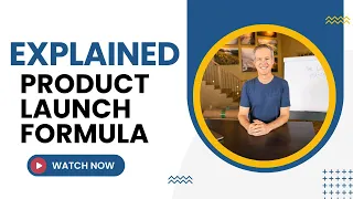 The Product Launch Formula Explained