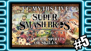 VG Myths Live - Smash Ultimate Hard 100% Without Spirits or Skills *DAY 5*