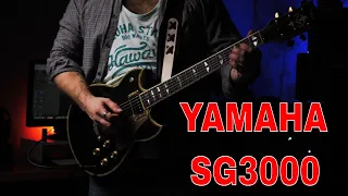 Yamaha SG3000 - Gary Moore "Empty Rooms" SOLO