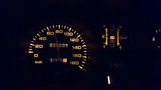 Mitsubishi Pajero 2.8 4M40 acceleration