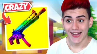 Fortnite *NEW* Tactical AR is CRAZY 🤩