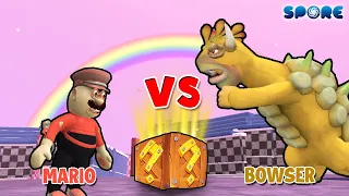 Mario vs Bowser | Cartoon Fun Arena [S1E3] | SPORE