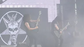 Testament-Into The Pit, Over the Wall, Disciples of the Watch, Formation of Damnation-Hellfest 2019