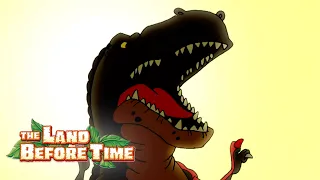 Tricking a Sharptooth | The Land Before Time