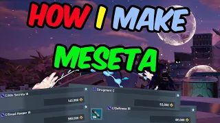 [PSO2:NGS] What Do I Farm for Meseta?