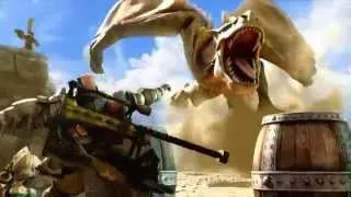 Monster Hunter 4 Ultimate — трейлер к E3