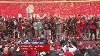 Watch replay, Kansas City Chiefs Parade of Champions