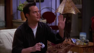 FRIENDS - Monica is sick...  and seduces Chandler