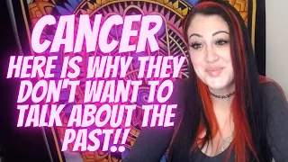 Cancer 💖~ Here Is Why They Don't Want To Talk About The Past!! ~ (🔥🌟MUST WATCH EXTENDED!!🌟🔥)