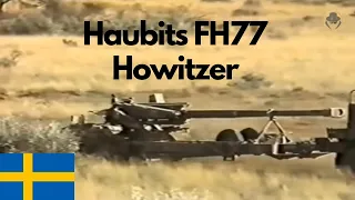 Texan Reacts to Haubits FH77-A brilliant Swedish artillery system with a notorious reputation