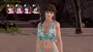 DEAD OR ALIVE Xtreme 3 Scarlet PS4!