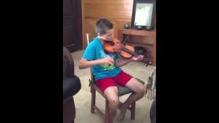 Violin practice - Beethoven