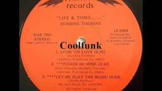 Bubbha Thomas - Livin' On Love (Boogie-Funk 1985)