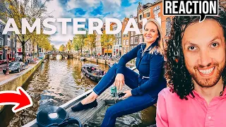 Top 10 Best Things To Do in Amsterdam | Amsterdammer Reacts