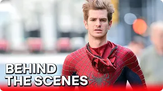 THE AMAZING SPIDER-MAN (2012) Behind-the-Scenes The Spidey Suit