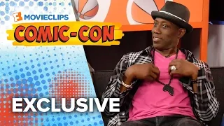 Rapid Fire Challenge - Wesley Snipes & Philip Winchester - Comic-Con (2015) HD