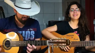 Som de Cristal - Chrystiann e Karen MODÃO COVER