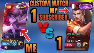 One Of My Subscriber Challenge Me 1 Vs 1 Chou And This Happen 🤔 | Who Win ?