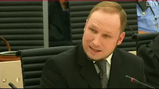 Breivik ble avbrutt av dommer