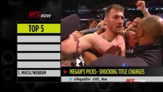 UFC Now Ep. 322 Top 5 Shocking Title Changes