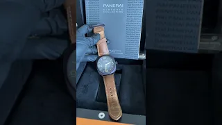 Panerai Radiomir Composite 3 Days PAM 504 manual winding 47mm. P series year 2014.full set