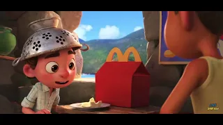 Pixar’s Luca | McDonald’s Ad + TV Promo