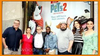 ALL the SUPERSTARS in The Secret Life of Pets 2! - Hollywood TV