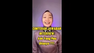 Ada Yang Mau Ditanya ???! #Short #tipskerja #tipsinterview #interview #interviewkerja