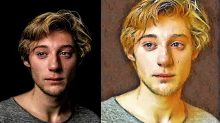 How to Transform a Photo into an Antique Oil Painting Using PicsArt - Thomas Tutorial PH