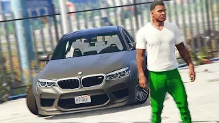 Реальная Жизнь в GTA 5 - ПРОДАЮ BMW M5 F90!