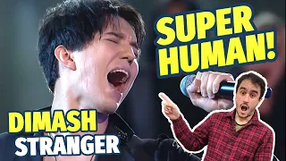 🎶 DIMASH - Stranger 🎶 PRODUCTOR MUSICAL REACCIONA