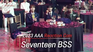 [#AAA2023] Seventeen BSS 2023 Asia Artist Awards Reaction Cam (세븐틴 부석순 리액션캠)