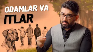 Odamlar va itlar | @XizrAbdulkarim #abdukarimmirzayev