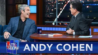 “It Was A Disaster” - Andy Cohen On Producing “What What Happens Live” From Home