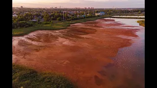 В Твери с квадрокоптера открывается марсианский ландшафт