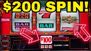 GOT IT! 2nd SPIN on $200 SPINS! Double TOP DOLLAR!