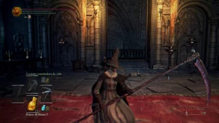 DARK SOULS III Friede's Great Scythe Moveset DLC Weapon