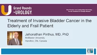 Treatment of Invasive Bladder Cancer in the Elderly and Frail Patient