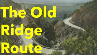 Rockin’ The Old Ridge Route | Take a tour of historic Old Ridge Route and all it’s landmarks.