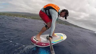 Maui Downwind Foil Run