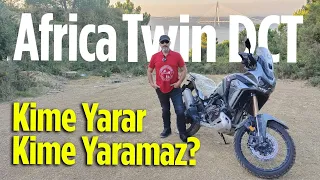 Africa Twin DCT Kime Yarar, Kime Yaramaz?