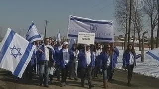 Евреи совершили «Марш жизни» в лагере смерти (новости)