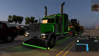 American Truck Simulator - Haterbilt - Fountaine Lowboy -  N14 Cummins