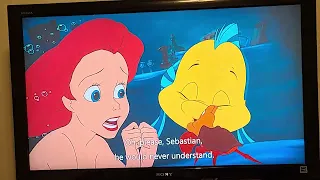 The Little Mermaid (1989)- Sebastian takes Ariel home/Ariel Discovers The Human Ship (HD)
