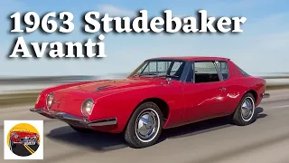 1963 Studebaker Avanti – The Ultimate (and extremely rare) Collector Car!